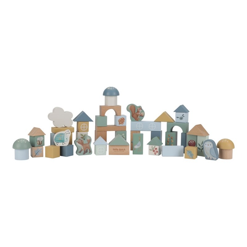 T8KY00017379-02 Bloques de construcción Forest Friends - Imagen 1