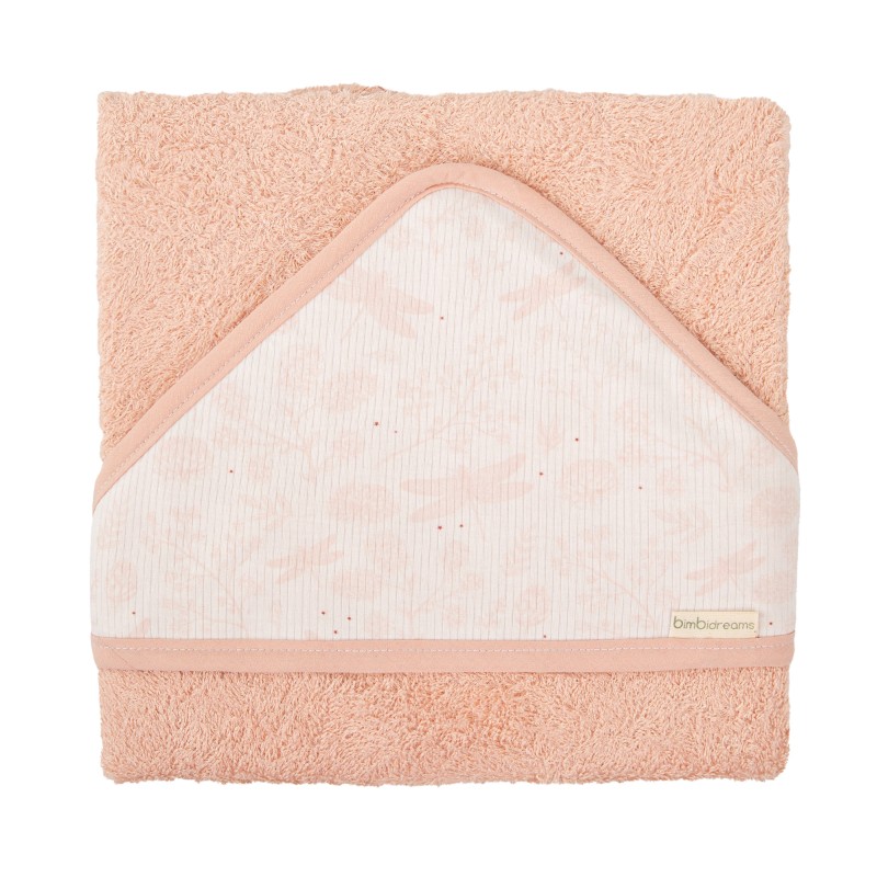 007532RE Capa de baño rosa Dafne - Imagen 1