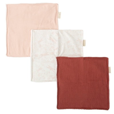 Pack de 3 toallitas para bebé Dafne