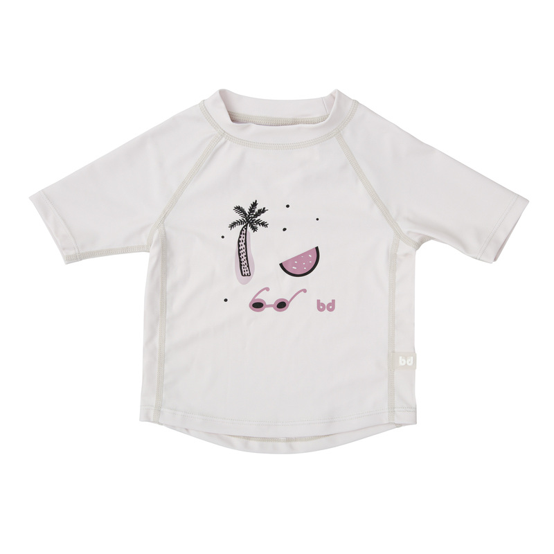 031B0431 Camiseta Protección Solar Hawai 6-12 meses - Imagen 1
