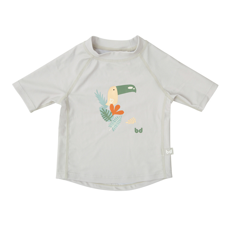 031B0530 Camiseta Protección Solar Tucan 6-12 meses - Imagen 1