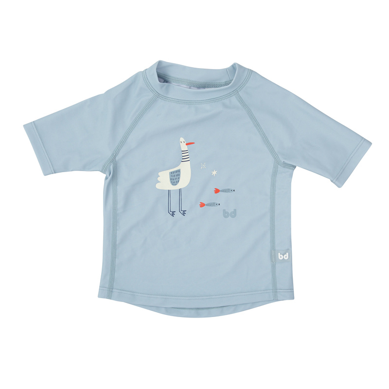 031B0703 Camiseta Protección Solar Gavina 6-12 meses - Imagen 1