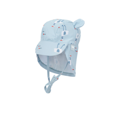 Gorra con protección solar Gavina 3-9 meses