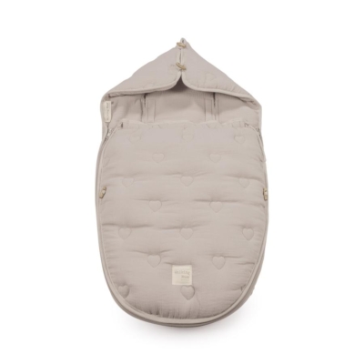 Saco Cuco 2 en 1 Sintra Entretiempo Beige