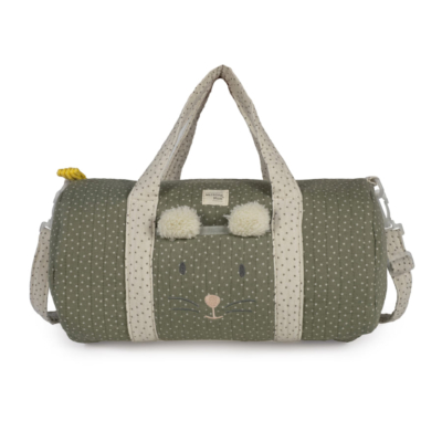 Bolsa de deporte Ratoncito Poppy Musgo
