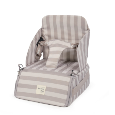 Trona portátil Sintra Rayas beige