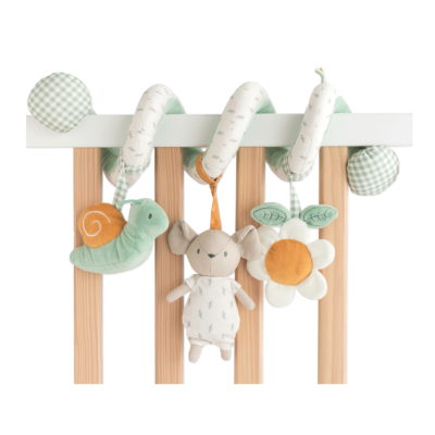 Espiral con sonajeros Mousie Spring Cottage