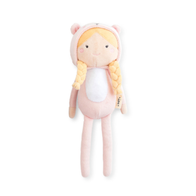 Muñeca de tela Polaris Luna