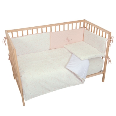 Protector de cuna con fuelle Dafne