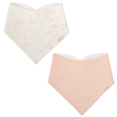 Pack 2 baberos bandanas Dafne