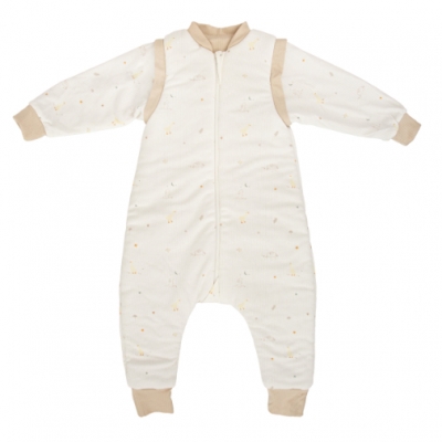 Saco de dormir de invierno Happy Forest con mangas extraíbles 75 cm