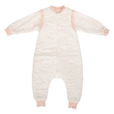 Saco de dormir de invierno Dafne con mangas extraíbles 85 cm
