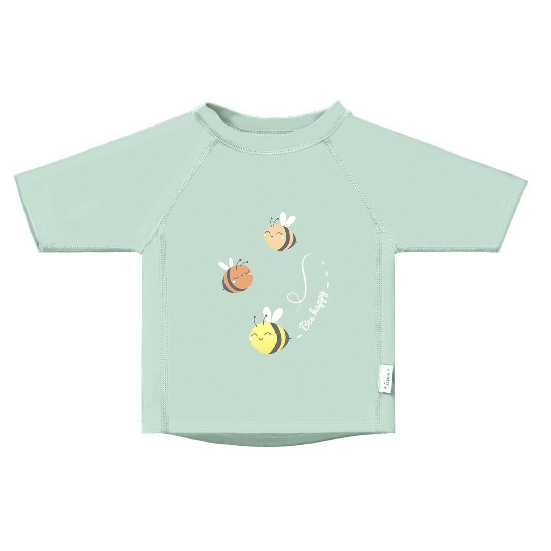 64008-64018-64028-64038-64048_A Camiseta con protección solar Bee Happy 12-18 meses - Imagen 1