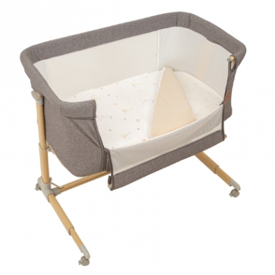 Funda nórdica con relleno para minicuna Happy Forest