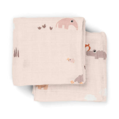 Pack de 2 gasitas Tiny Farm Rosa