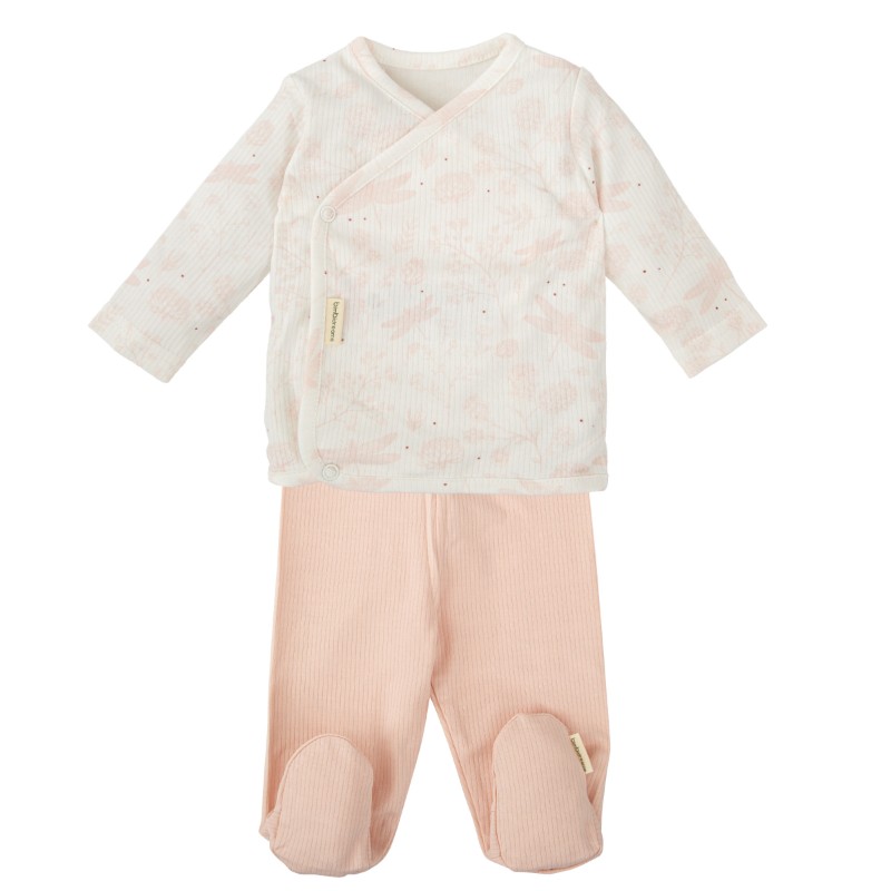 JP153214 Conjunto de jubón y polaina Dafne 1-3 meses - Imagen 1