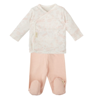 Conjunto de jubón y polaina Dafne 0-1 meses