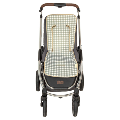 Colchoneta para silla universal Vichy Verde