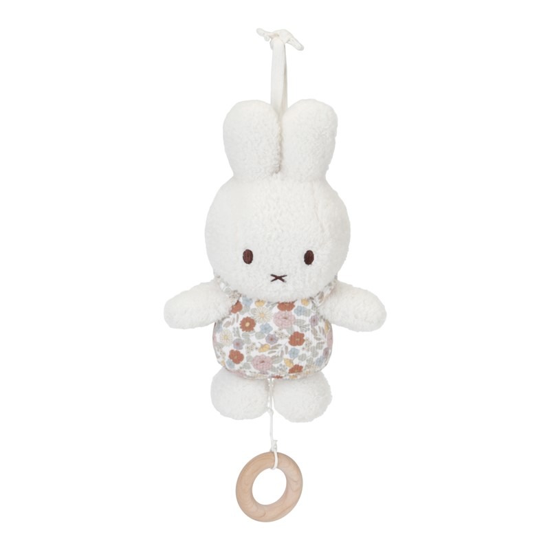 T8KY00013342-02 Miffy musical vintage flores - Imagen 1