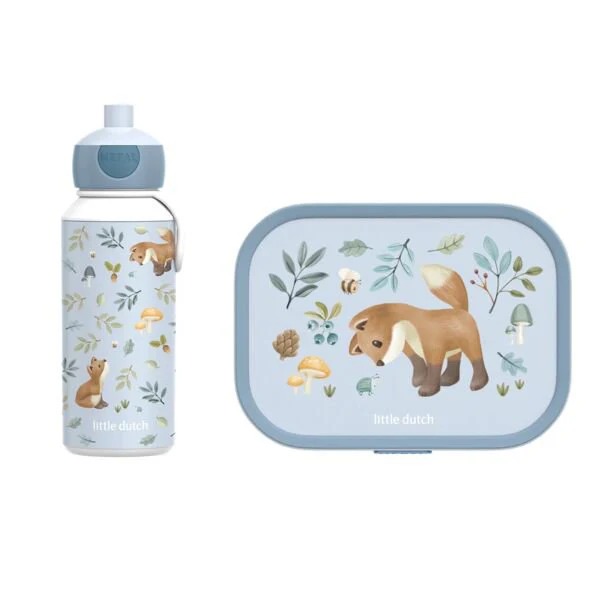 0028845_lunchset-campus-sblb-forest-friends Pack de almuerzo Campus Forest Friends - Imagen 1
