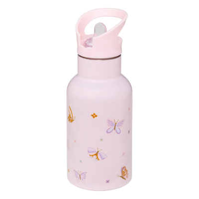 Botella térmica de acero Mariposas