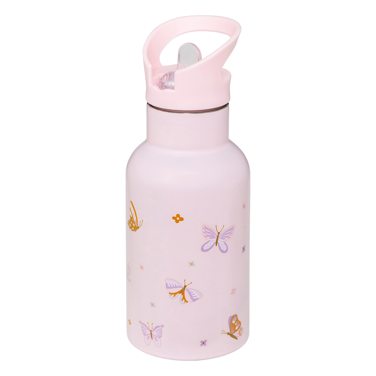 04W09282200005 Botella térmica de acero Mariposas - Imagen 1