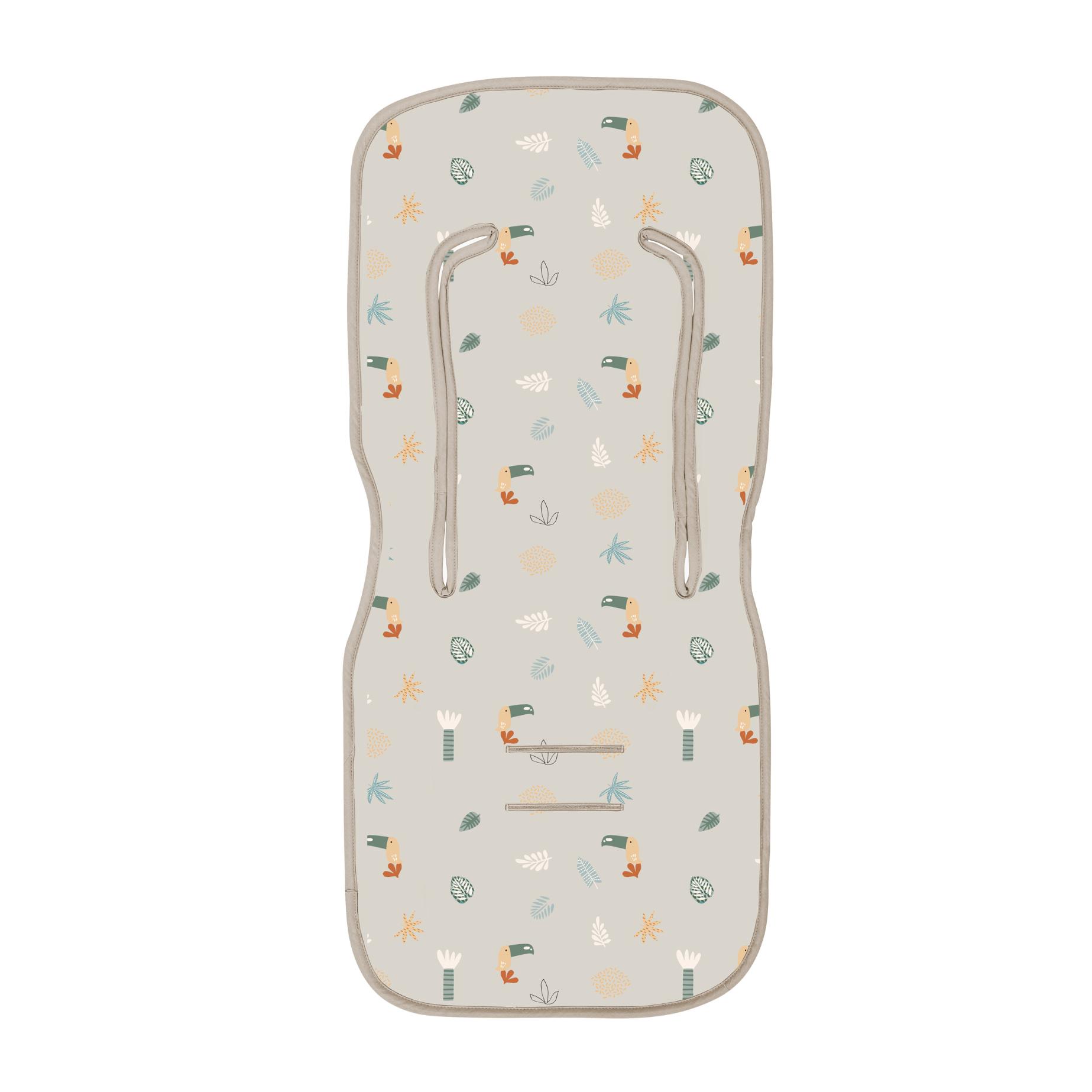 706B0530 Colchoneta para silla universal Tucan - Imagen 1