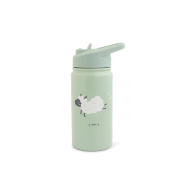 Botella térmica con pajita 350ml. Funny Farm