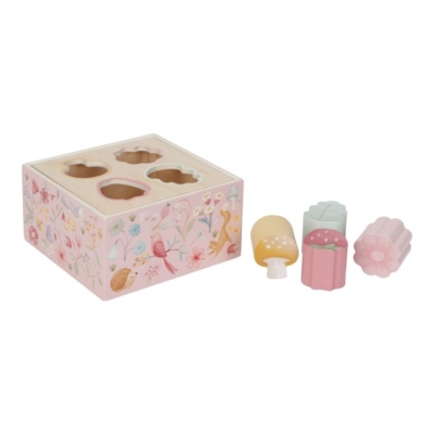 Encaja las formas fairy garden