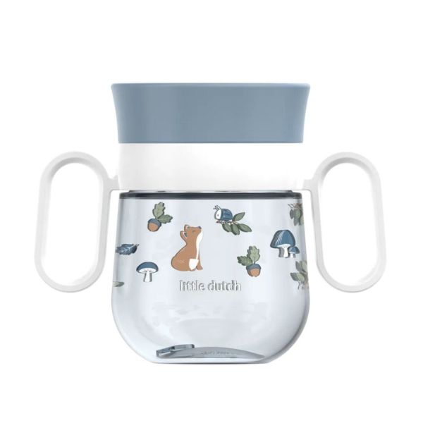 Vaso antiderrame 360 con asas Forest Friends Vaso antiderrame 360 con asas Forest Friends - Imagen 1