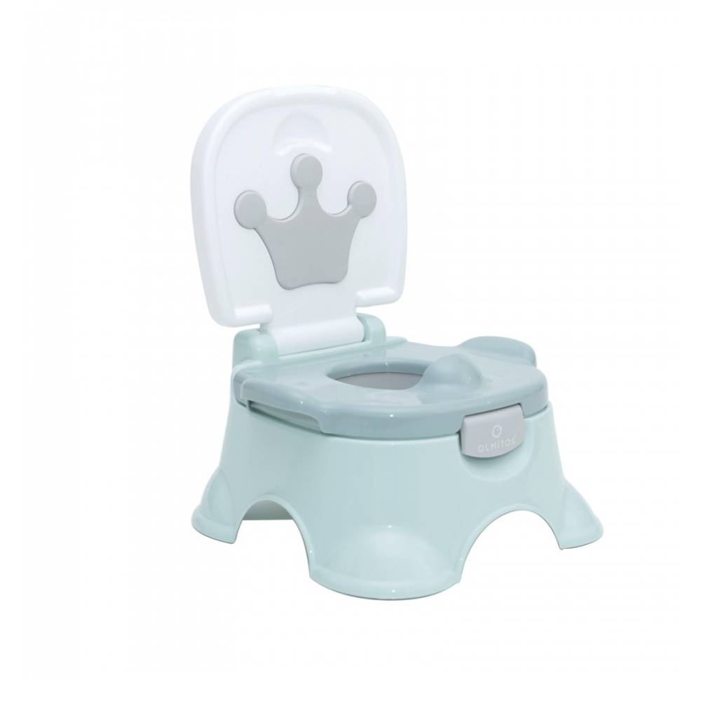orinal-trona-3-en-1-olmitos-mint (1) Orinal 3 en 1 Corona Light Blue - Imagen 1