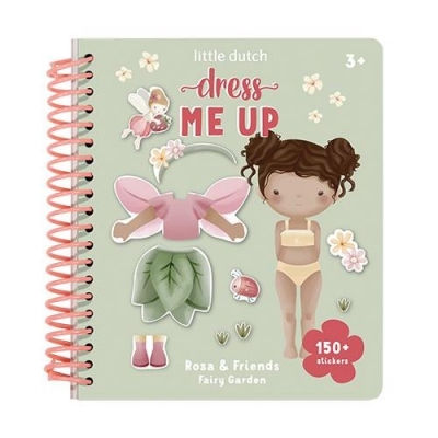 Libro viste a Rosa Fairy Garden