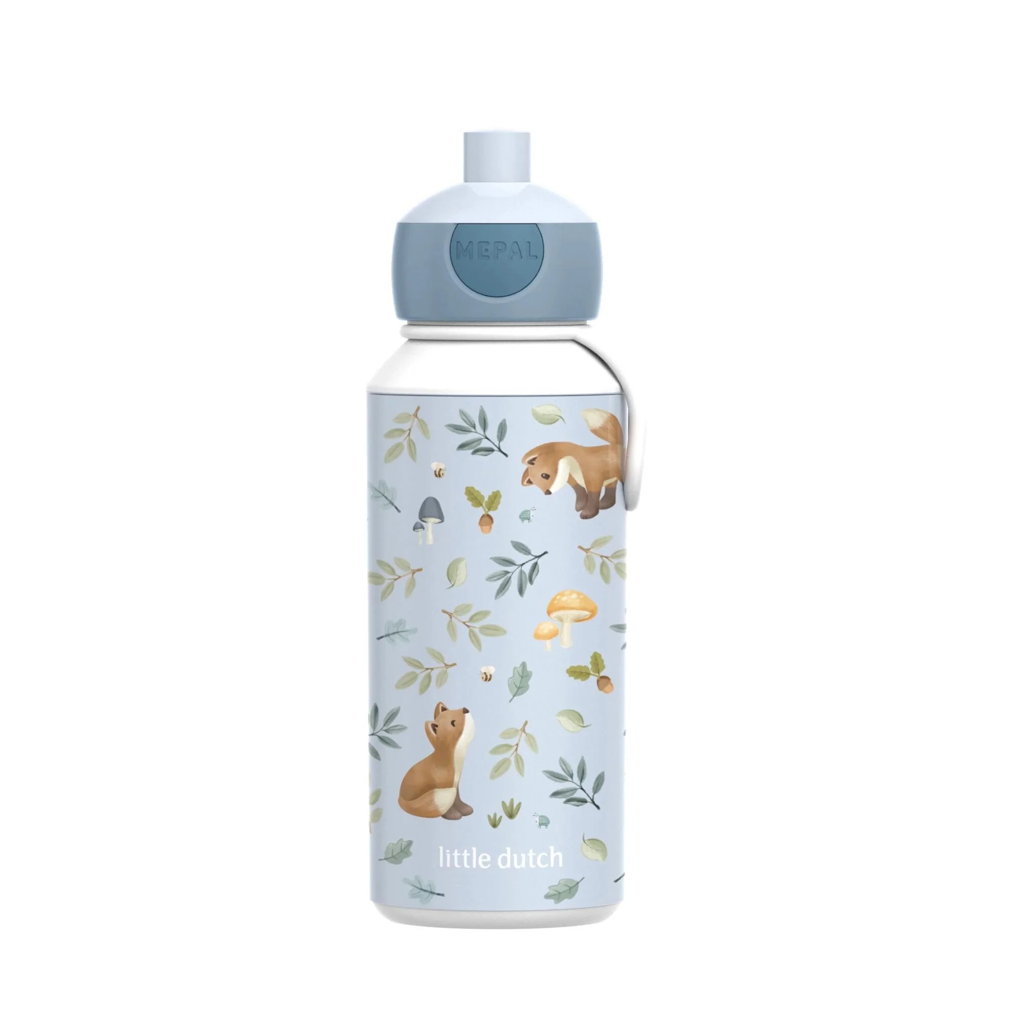 0028836_drinkfles-pop-up-campus-400-ml-forest-friends Botella Campus Pop-up Forest Friends - Imagen 1