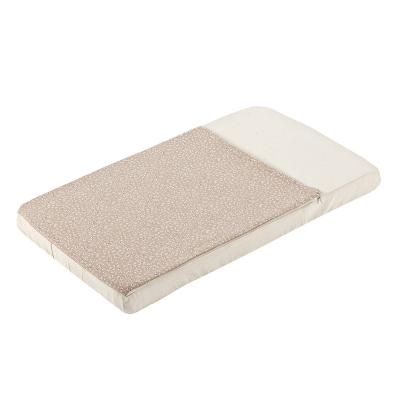 Saco nórdico para minicuna Rustic rosa