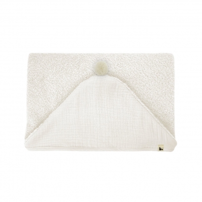 Capa de baño Plain ecru