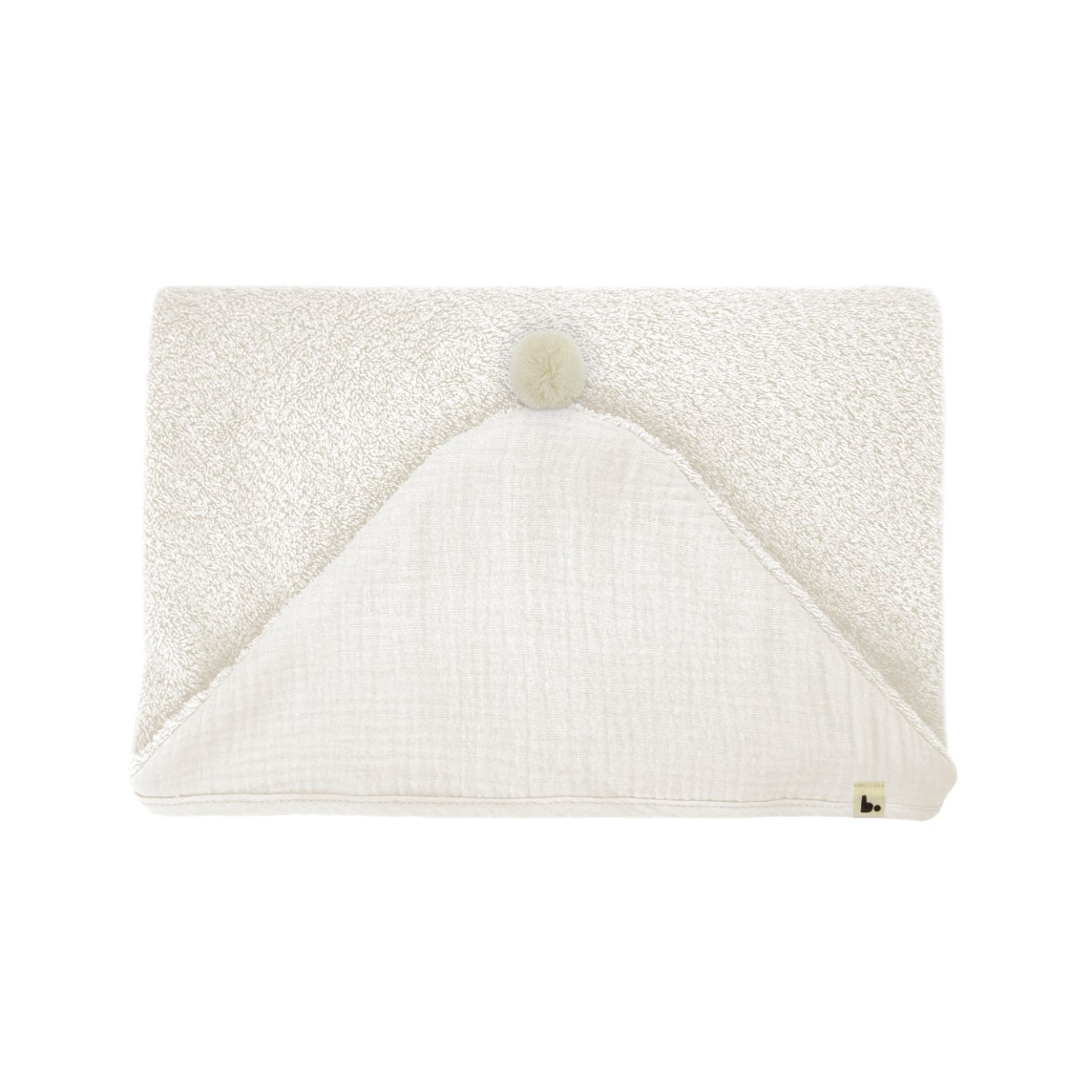 Capa ecru Capa de baño Plain ecru - Imagen 1