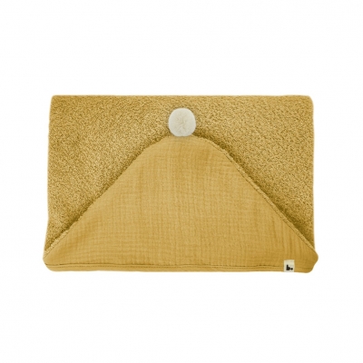 Capa de baño Plain Mostaza