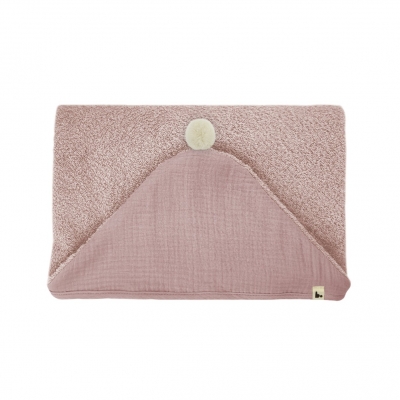 Capa de baño Plain Rosa Vintage