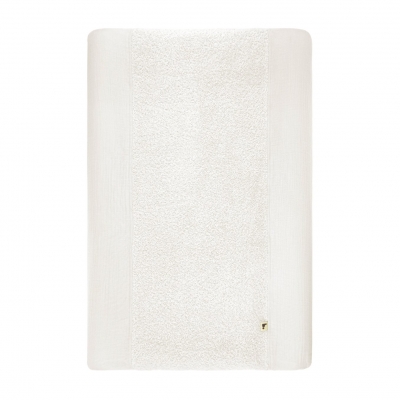Funda para cambiador de 80cm. plain ecru