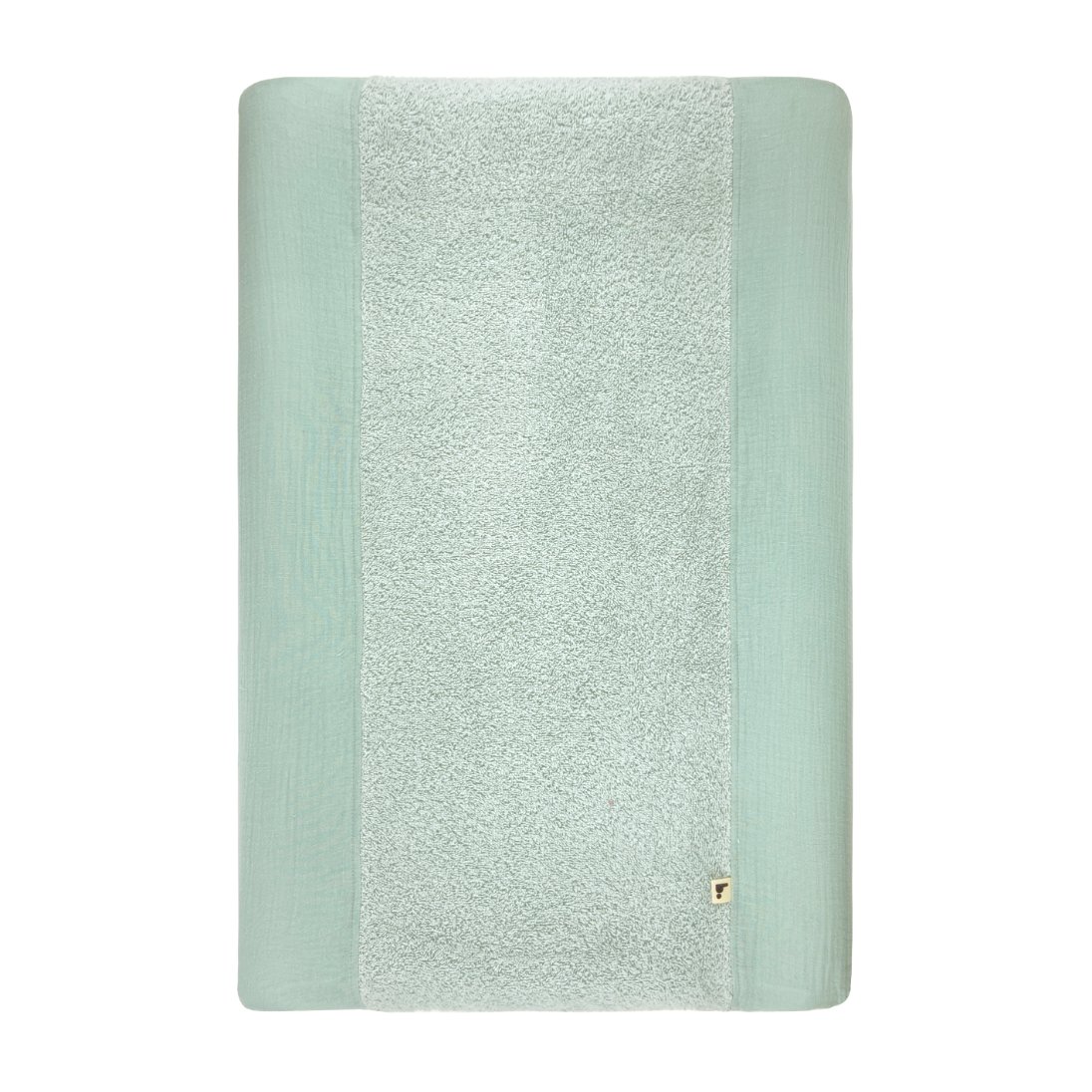 Funda cambiador menta Funda para cambiador de 70cm. plain menta - Imagen 1