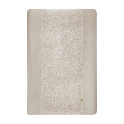Funda para cambiador de 70cm. plain piedra
