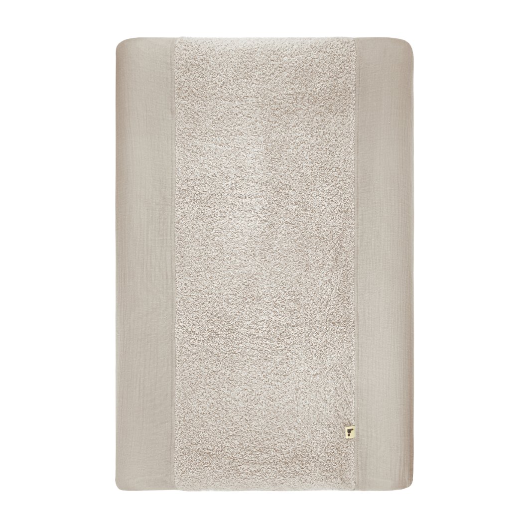 Funda cambiador piedra Funda para cambiador de 80cm. plain piedra - Imagen 1