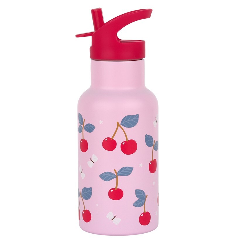 LLDBSSCH88 Botella de acero térmica 350ml. Cerezas - Imagen 1