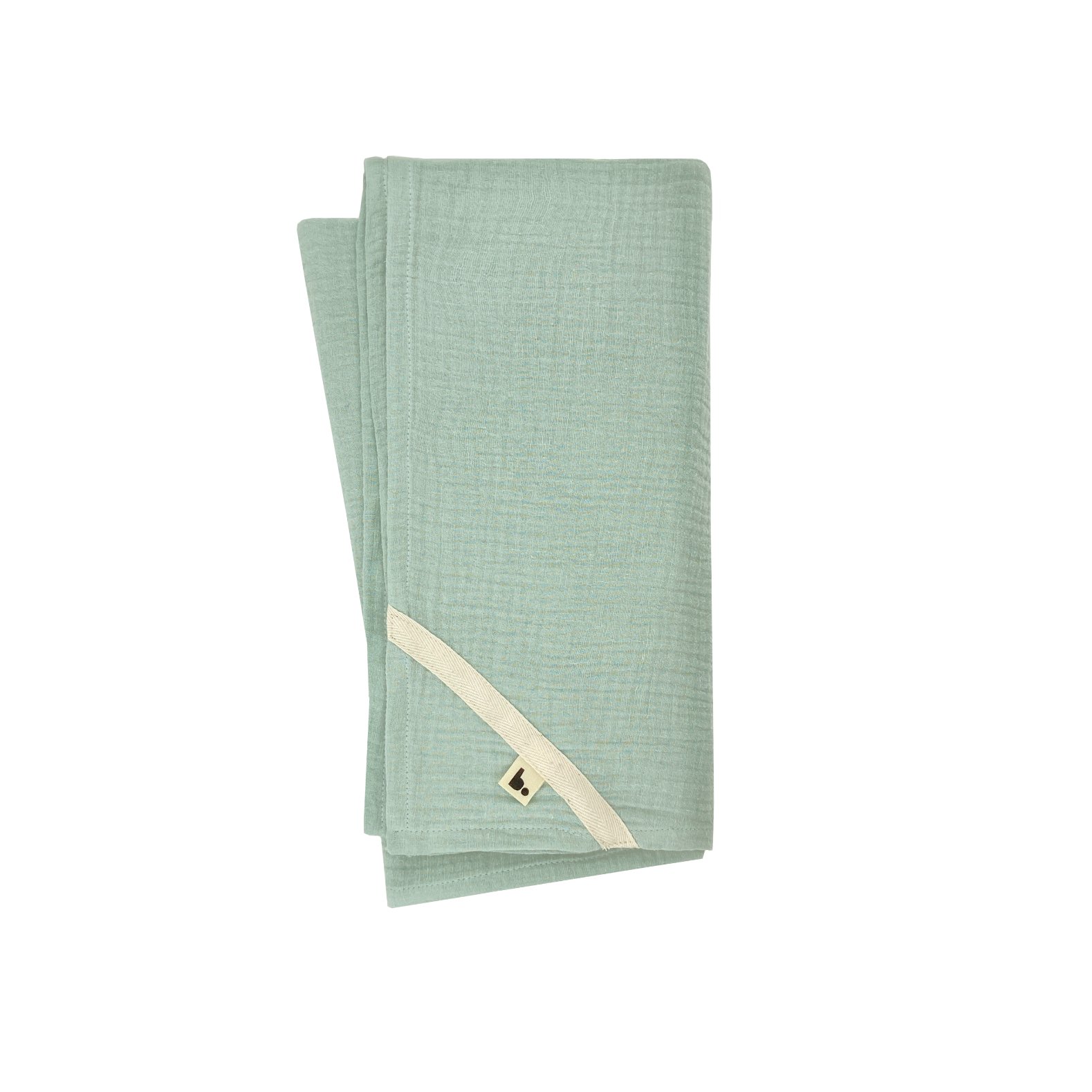 Muselina menta_2 Muselina plain menta - Imagen 1