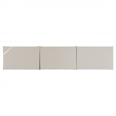 Protector para cuna  de 60cm. plain piedra