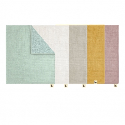 Pack de 5 toallitas plain