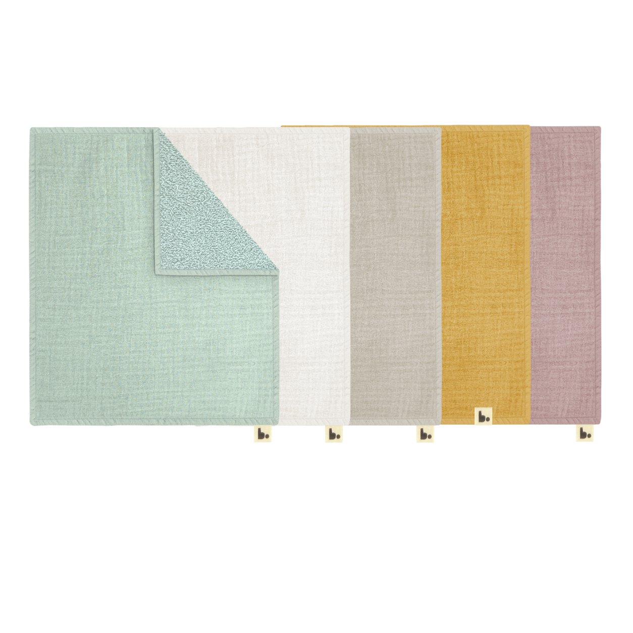 Set 5 toallitas Plain Pack de 5 toallitas plain - Imagen 1