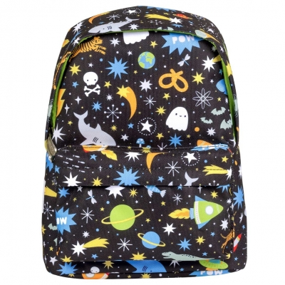 Mochila infantil Galaxy