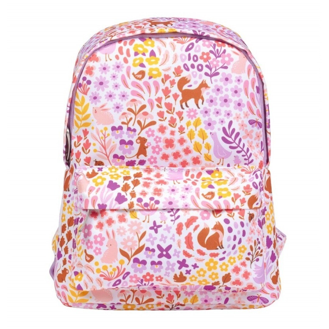 imgi_1_T8KY00018519 Mochila infantil Flores - Imagen 1