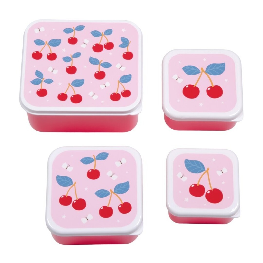 imgi_1_T8KY00018617 Set de 4 cajitas para alimentos Cerezas - Imagen 1